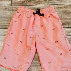 Kids Pink Swim Shorts